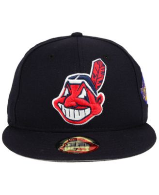 New Era Cleveland Indians Retro World Series Patch 59FIFTY Fitted