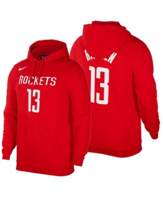 Nike Men s James Harden Houston Rockets Icon Player Name Number Essential Hoodie Macy s