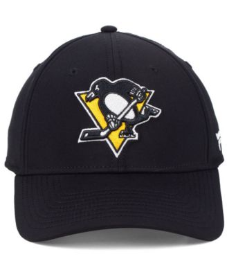 Authentic NHL Headwear Pittsburgh Penguins Basic Flex Stretch Fitted Cap
