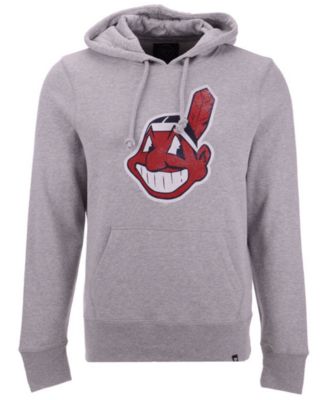 47 Brand Cleveland Indians Men's Shortstop Pullover - Macy's