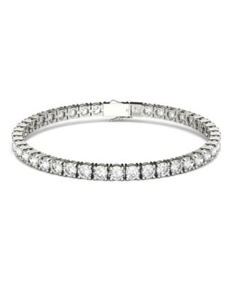 Charles & Colvard Moissanite Tennis Bracelet (9-7/8 Ct. T.w Diamond ...