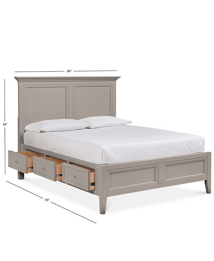Furniture Sanibel Storage California King Bed, Created for Macy's