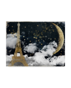 Trademark Global Color Bakery 'cloud Cities Paris' Canvas Art In Multi