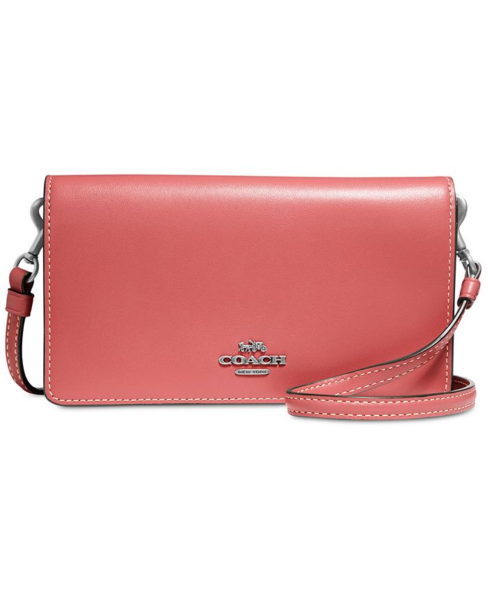 COACH Slim Phone Crossbody in Smooth Leather & Reviews - Handbags 