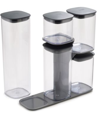Podium 5-Pc. Stackable Storage Set with Stand