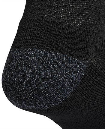 adidas - Men's 3-Pk. Crew Socks