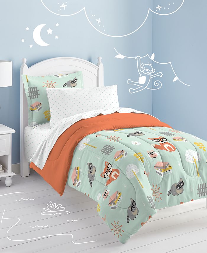 Dream Factory Woodland Friends Twin, Pineapple Twin Xl Bedding Review