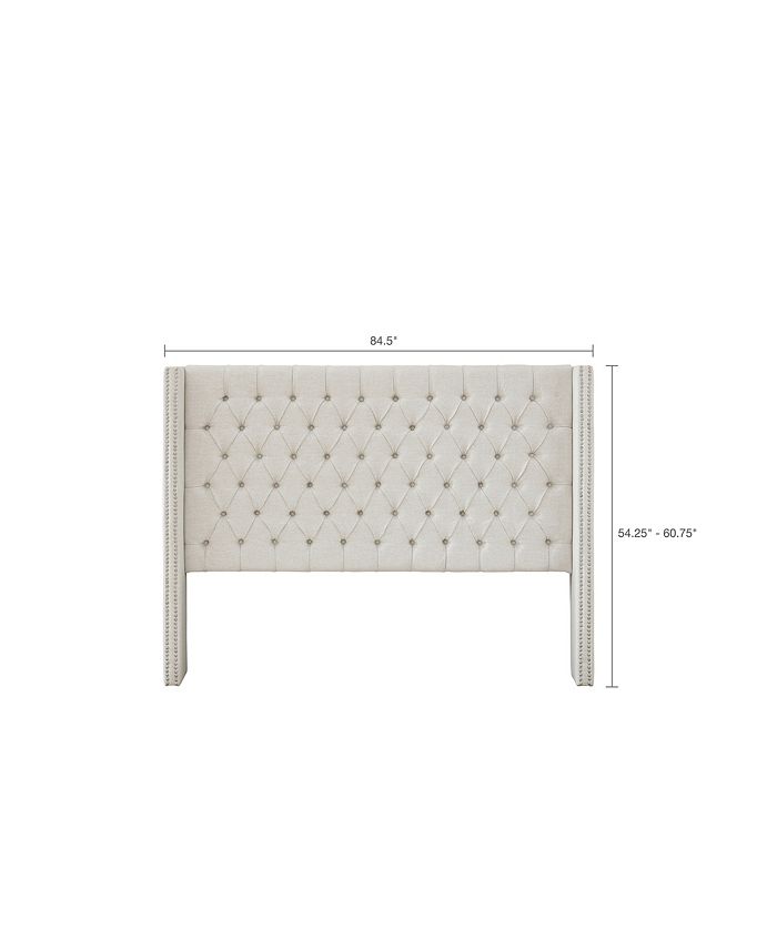 Furniture Amelia King Headboard, Quick Ship Macy's