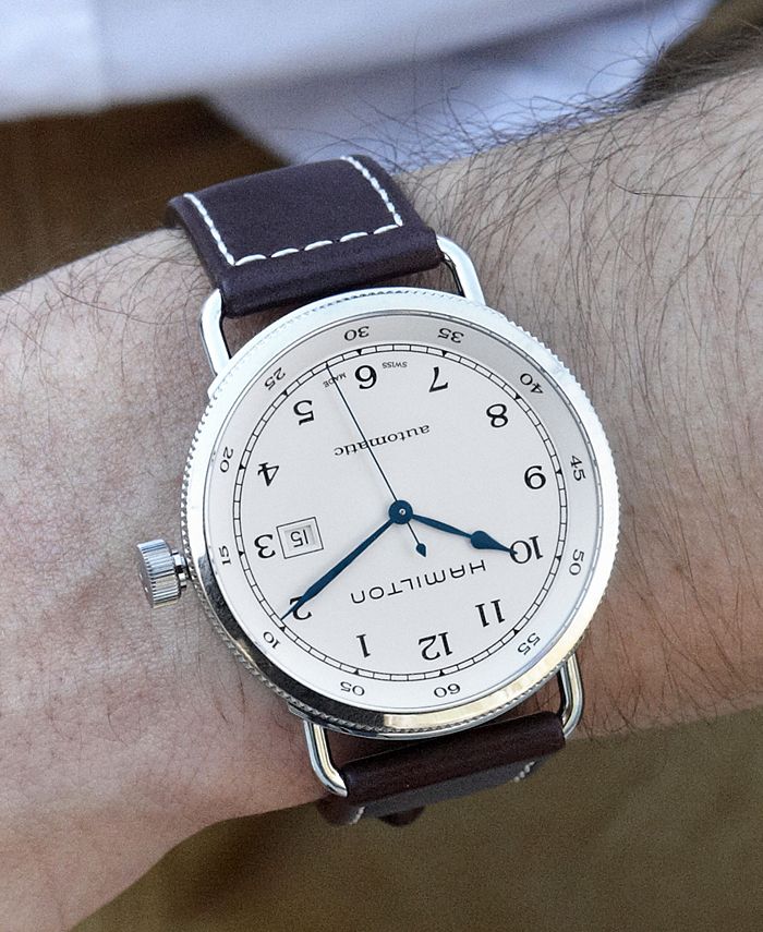hamilton swiss automatic watch
