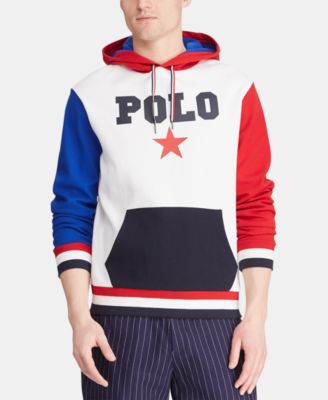 macy's polo sweatshirt