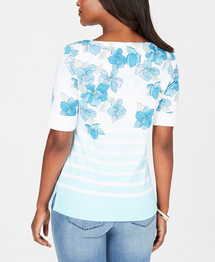 macy's karen scott petites tops