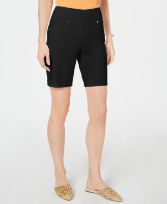 macys plus size bermuda shorts