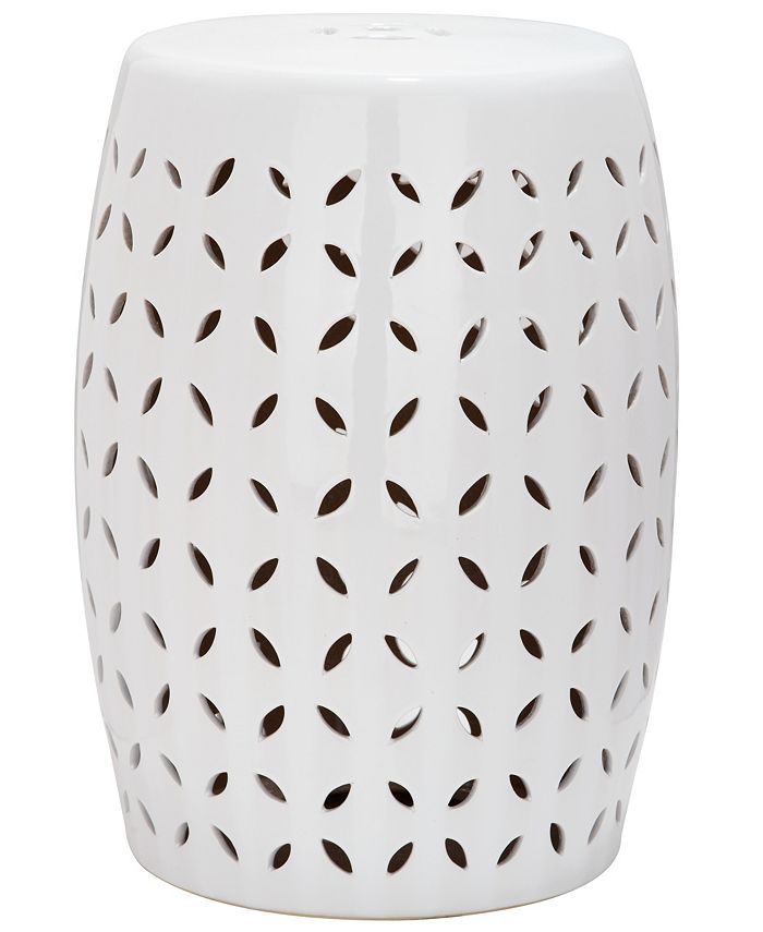 Safavieh - Lattice Petal Garden Stool