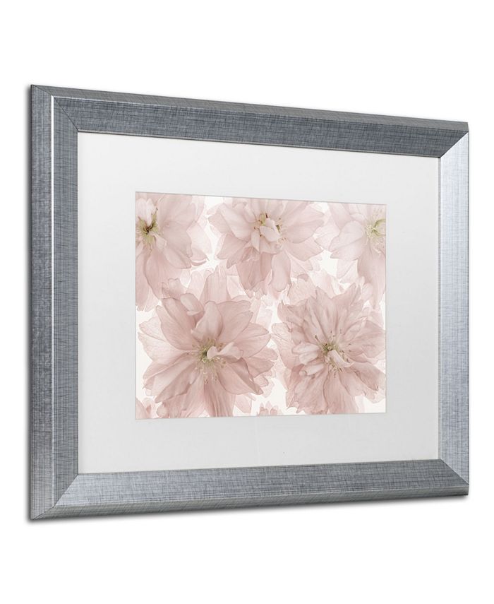 Trademark Global Cora Niele 'Prunus Blossom' Matted Framed Art - 20