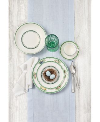 Villeroy & Boch French Garden Green Line Dinnerware Collection 