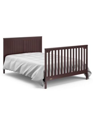 Hadley 5-in-1 Convertible Crib with Drawer (White) –Crib with Drawer Combo