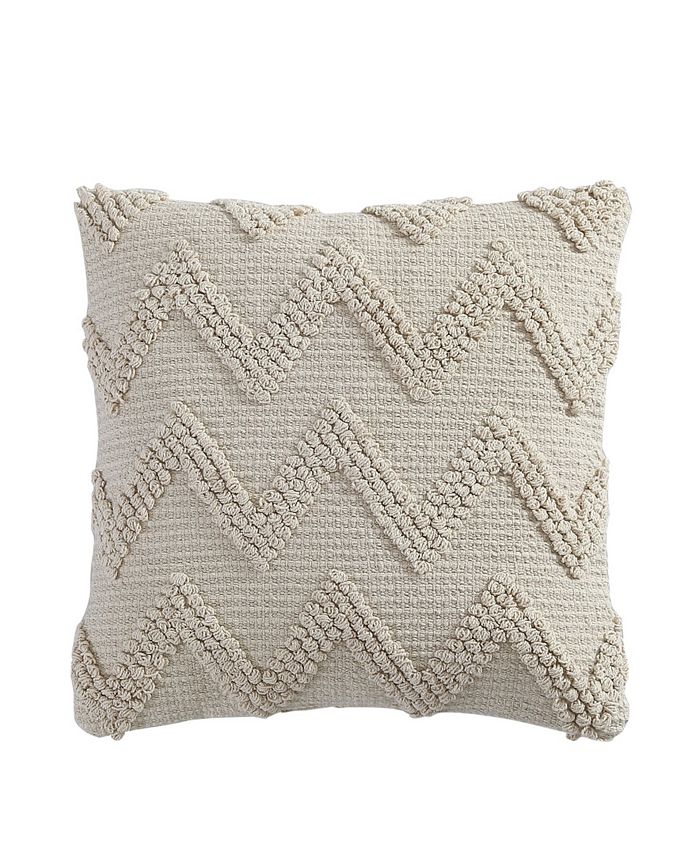 VCNY Home Jayce 18x18 Pillow Macy's