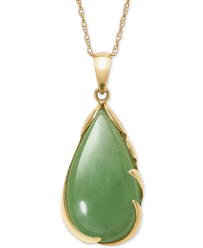 jade necklace macys