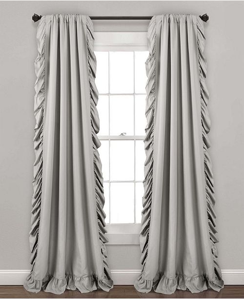 cheap living room curtain panel sets