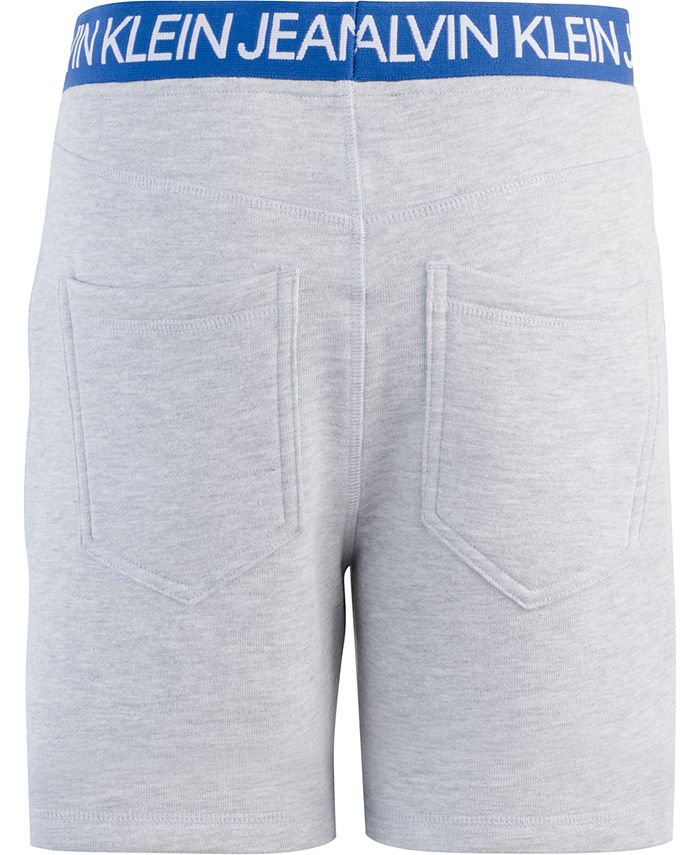 Calvin Klein Big Boys Logo Waistband Shorts - Macy's