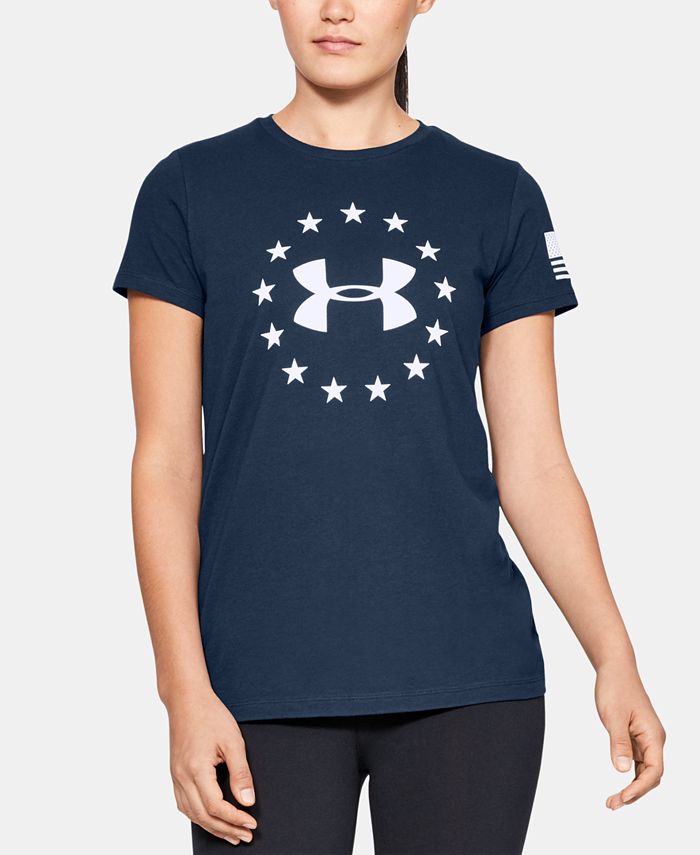 Under Armour Logo T-Shirt - Macy's