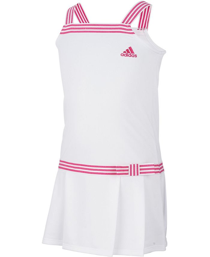 Kids' Girls tennis skirt Short-sleeved T-shirt dress 8 Color 6M-12Y 