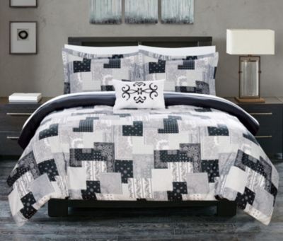 Perry Ellis Asian Lily Twin Duvet Cover Set Reviews Duvet