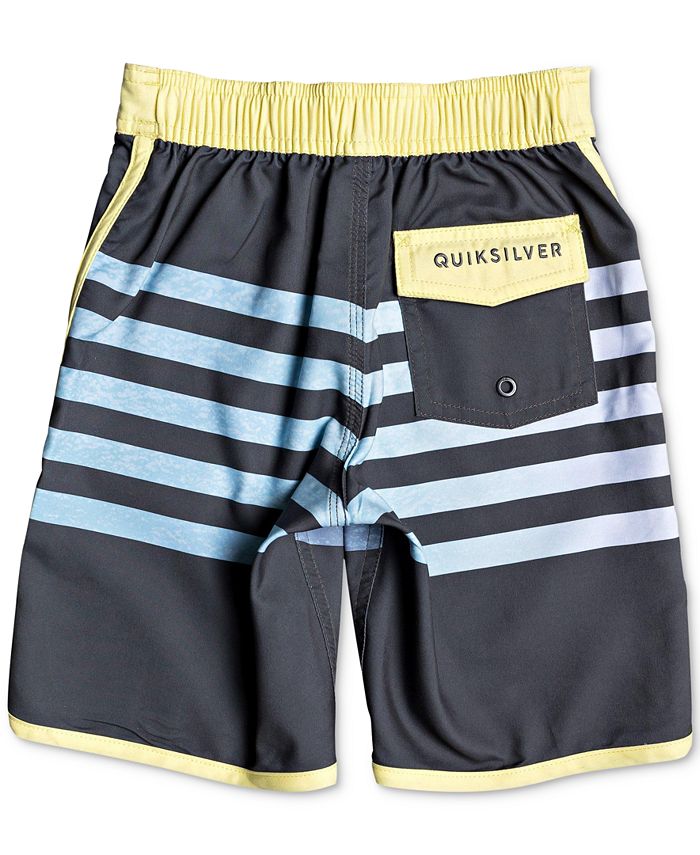 Quiksilver Little Boys Striped Swim Trunks Macy's