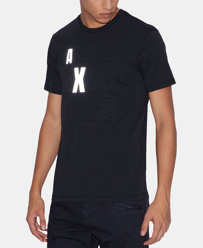 A|X Armani Exchange Men's Logo Graphic T-Shirt & Reviews - T-Shirts ...