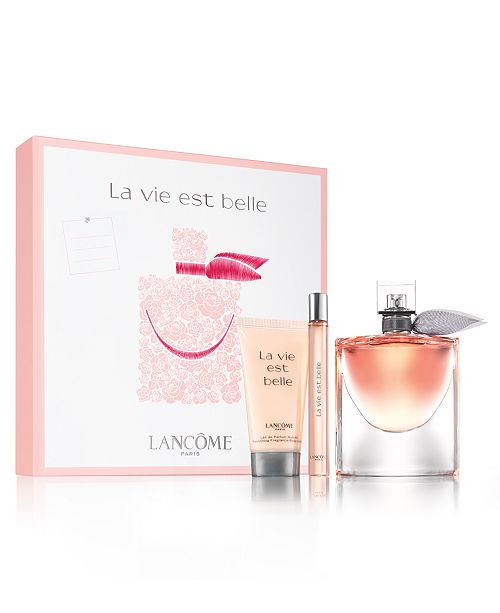 Lancome 3 Pc La Vie Est Belle Gift Set Reviews Gifts With Purchase Beauty Macy S