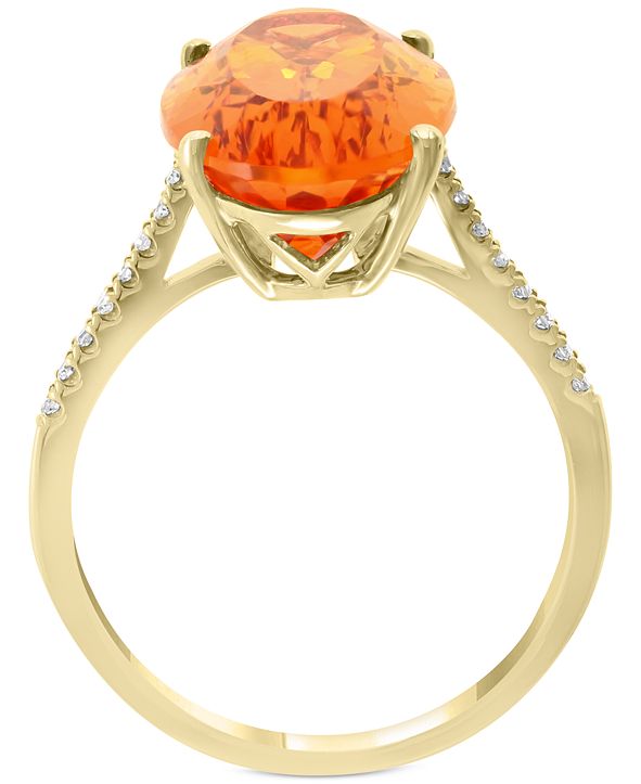 EFFY Collection EFFY® Citrine (8-1/2 ct. t.w.) & Diamond ...
