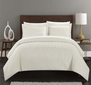 Chic Home Jazmine 3 Piece King Comforter Set Bedding