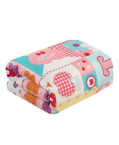 Chic Home Candy 4 Piece Twin Comforter Set Reviews Bed In A