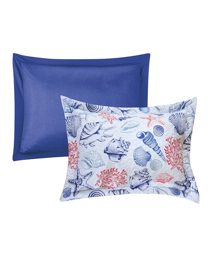 Chic Home - Moselle 8-Pc. Bed in a Bag Quilt Sets