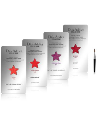 DIOR - Receive a Complimentary Stellar Shine Bubble Card with any Dior Beauty Purchase