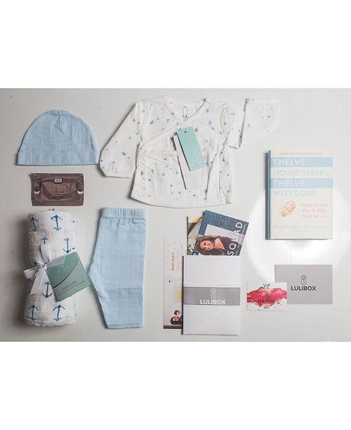 Lulibox Unisex Mini Marina Baby Gift Box Reviews Sets
