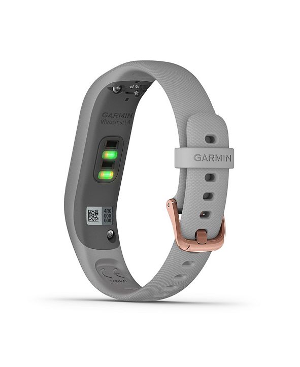 Garmin vívosmart 4 Activity Tracker in Gray and Rose Gold & Reviews