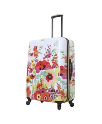 Halina Collier Campbell Secret Garden 28 Hard Side Spinner Suitcase Macy s