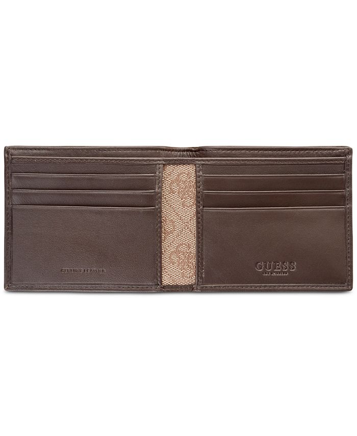 GUESS Men's Printed RFID Wallet Macy's