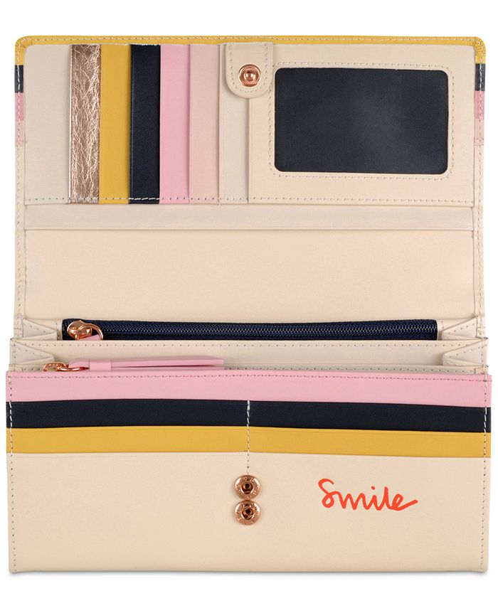 Radley London Large Leather Flapover Matinee Wallet Macy's