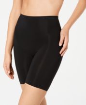 SPANX Shaping Satin Seamless Shorts 10323R - Macy's