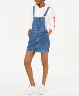 overall dress cotton