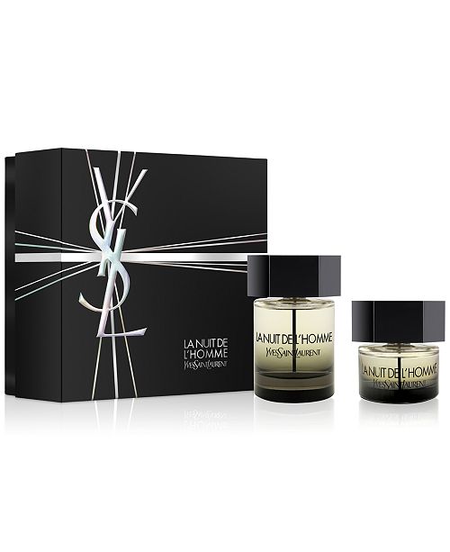 Yves Saint Laurent Men S 2 Pc La Nuit De L Homme Gift Set Reviews All Perfume Beauty Macy S