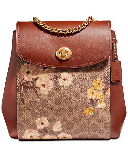 leatherology parker backpack