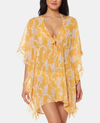 chiffon cover up dress