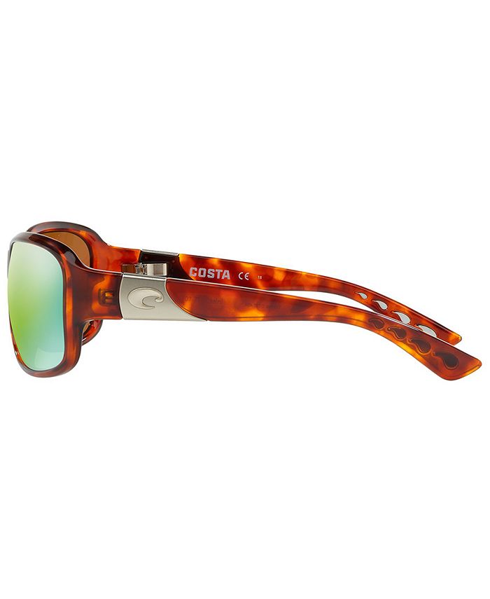 Costa Del Mar Polarized Sunglasses, INLET 58 Macy's