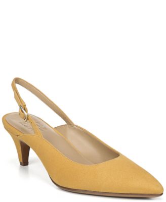 naturalizer yellow shoes