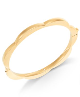 kate spade new york - Scalloped Bangle Bracelet