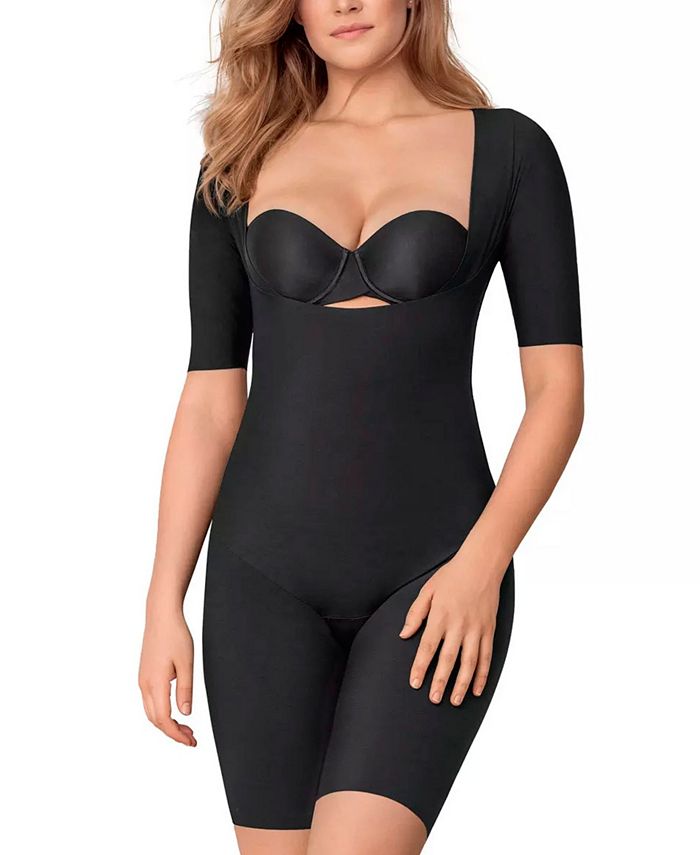 Maidenform Firm Control Embellished Unlined Body Shaper 1456 - Macy's