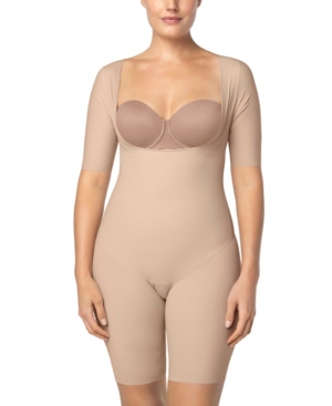 image of Undetectable Open Bust Shorty Body Shaper Jumpsuit